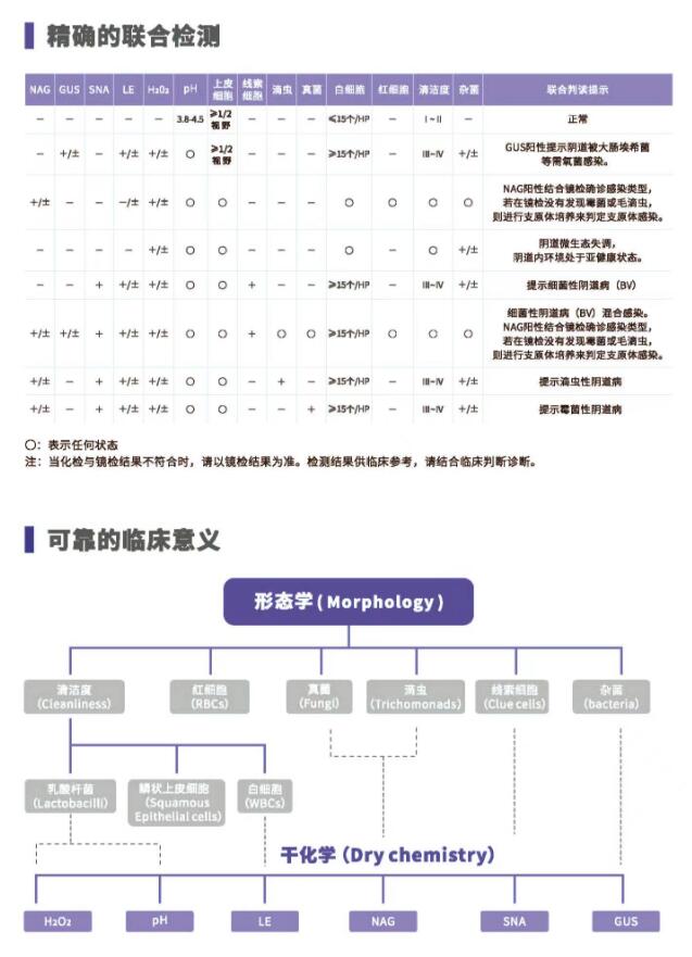 阴道分泌物午夜小视频网站V800精确的联合检测