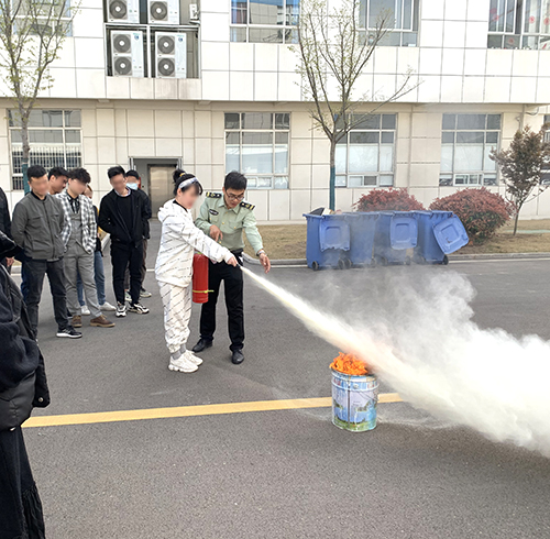 全自动白带午夜小视频网站厂家山东午夜福利网址小视频开展消防安全知识培训及消防演习活动